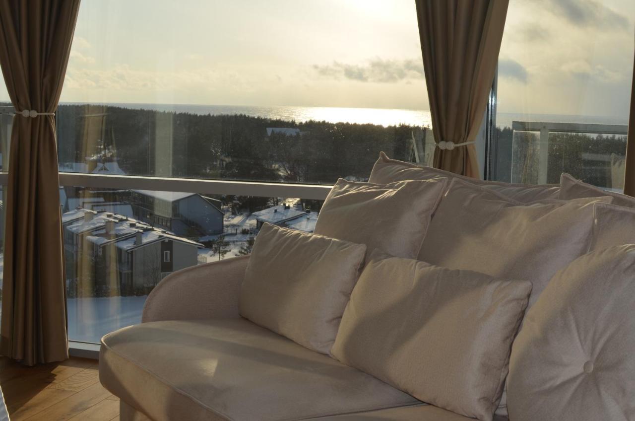 Sea View Apartment Elija Šventoji Exteriér fotografie