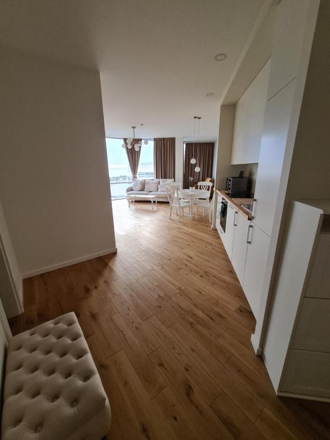 Sea View Apartment Elija Šventoji Exteriér fotografie