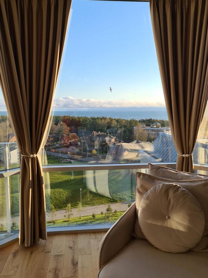 Sea View Apartment Elija Šventoji Exteriér fotografie