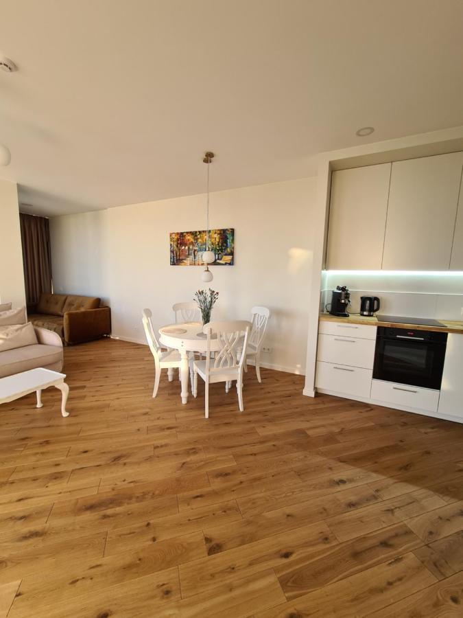Sea View Apartment Elija Šventoji Exteriér fotografie