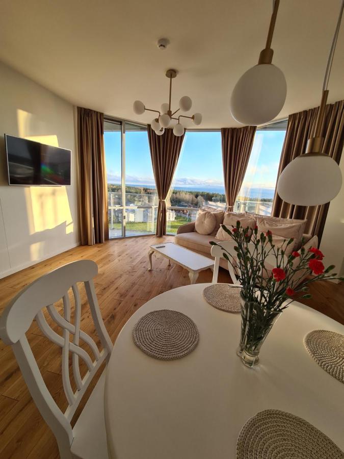 Sea View Apartment Elija Šventoji Exteriér fotografie