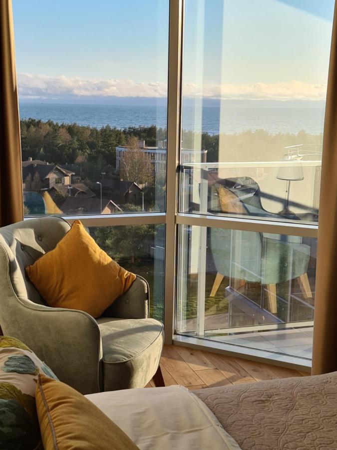 Sea View Apartment Elija Šventoji Exteriér fotografie