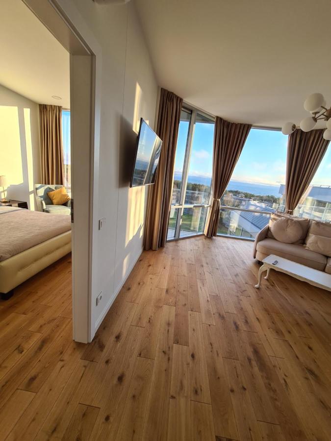 Sea View Apartment Elija Šventoji Exteriér fotografie